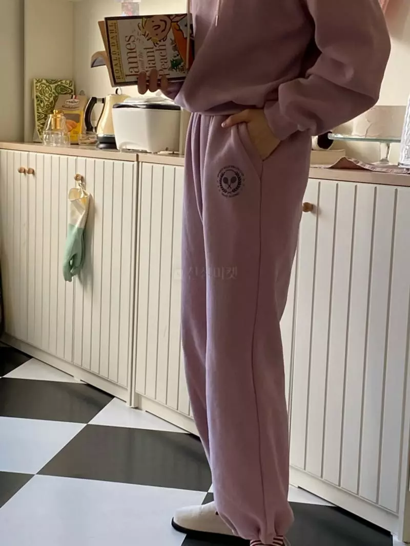 Dawning - Korean Women Fashion - #womensfashion - Racket Straight Pants - 2