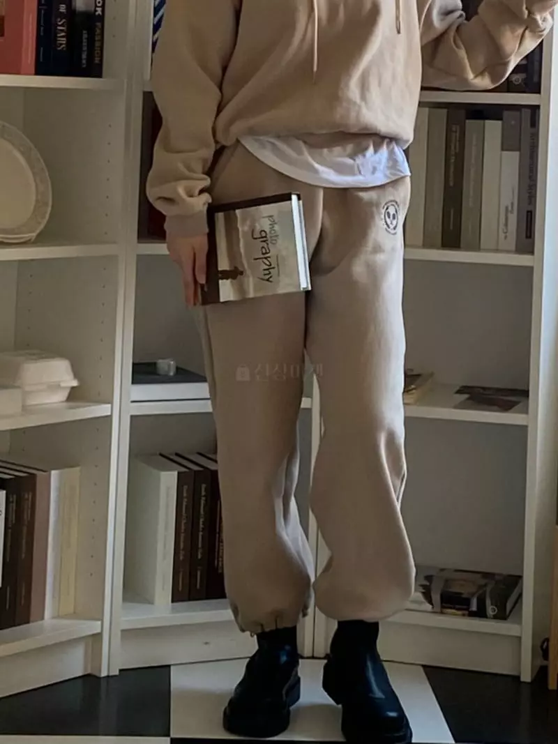 Dawning - Korean Women Fashion - #womensfashion - Racket Straight Pants - 6