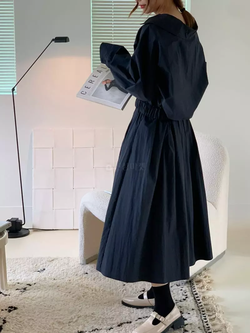Dawning - Korean Women Fashion - #womensfashion - Nomal Wrinkle Skirt - 7