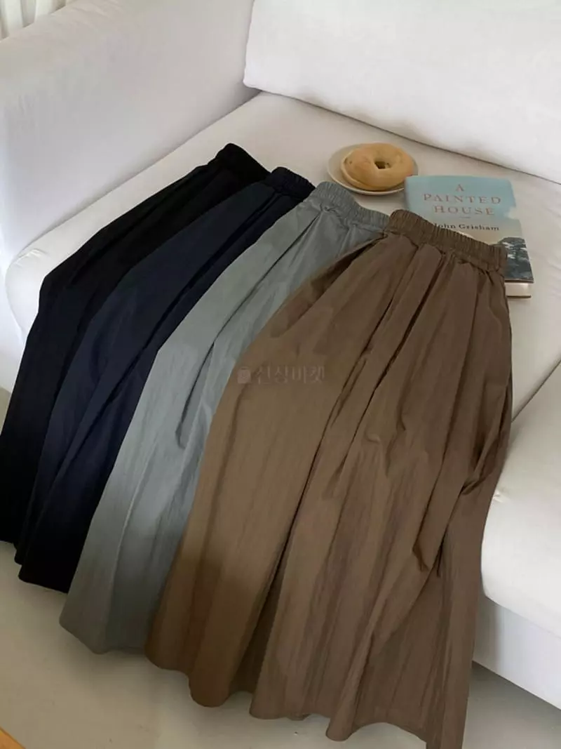 Dawning - Korean Women Fashion - #womensfashion - Nomal Wrinkle Skirt - 9