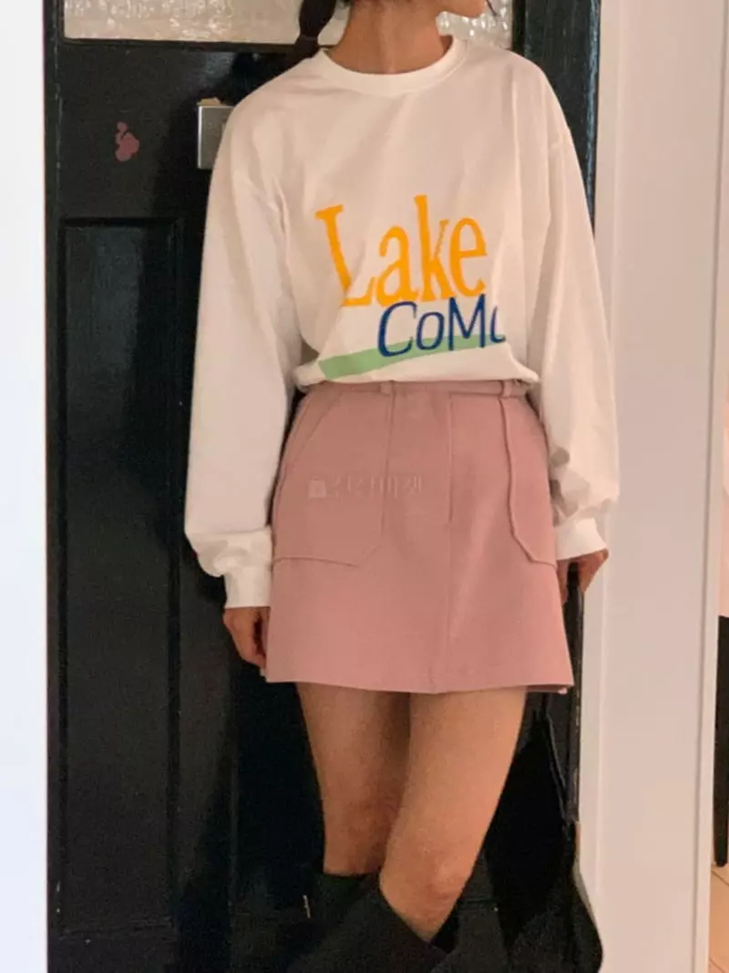 Dawning - Korean Women Fashion - #womensfashion - Ggomo Loose Tee - 6