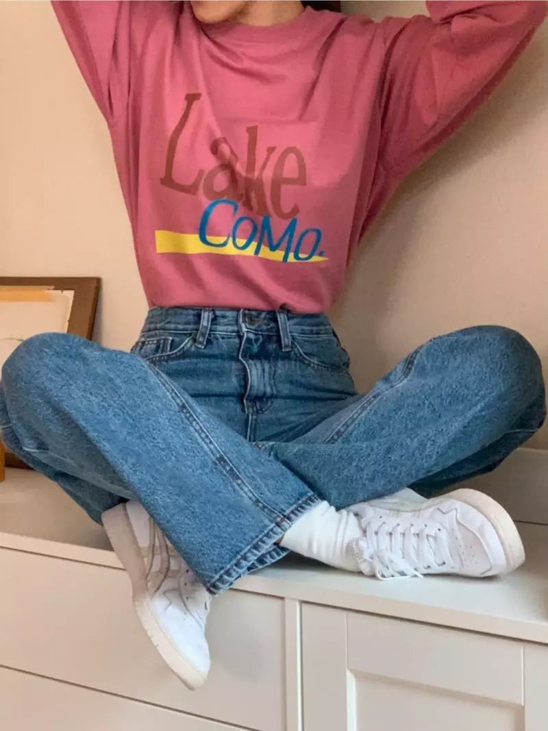 Dawning - Korean Women Fashion - #womensfashion - Ggomo Loose Tee - 8