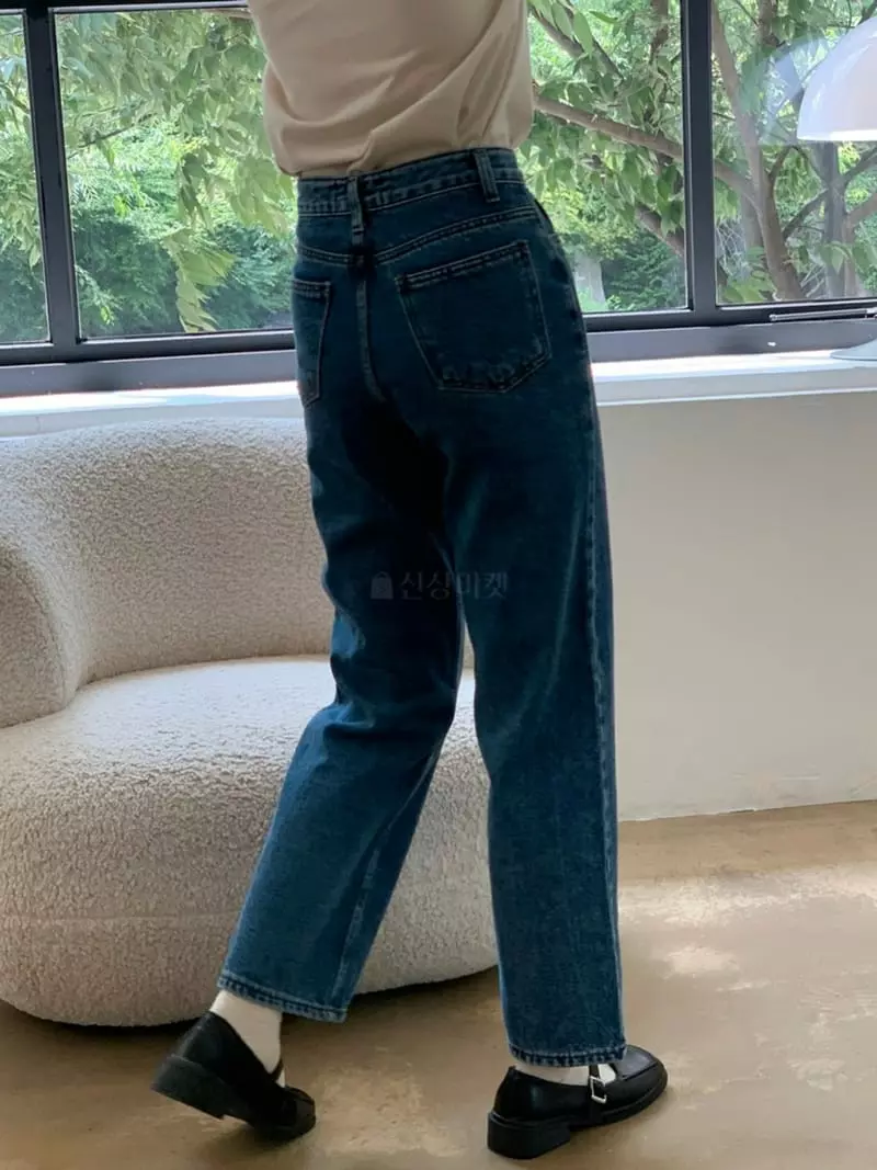Dawning - Korean Women Fashion - #womensfashion - Semi Jeans - 6