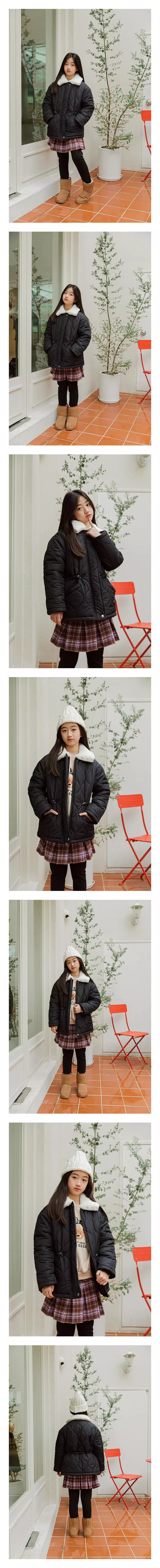 Dawon - Korean Junior Fashion - #childrensboutique - Quilting Jacket