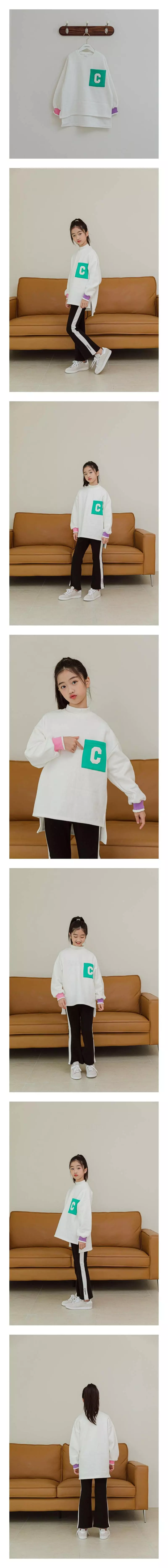 Dawon - Korean Junior Fashion - #fashionkids - C Wapen Tee