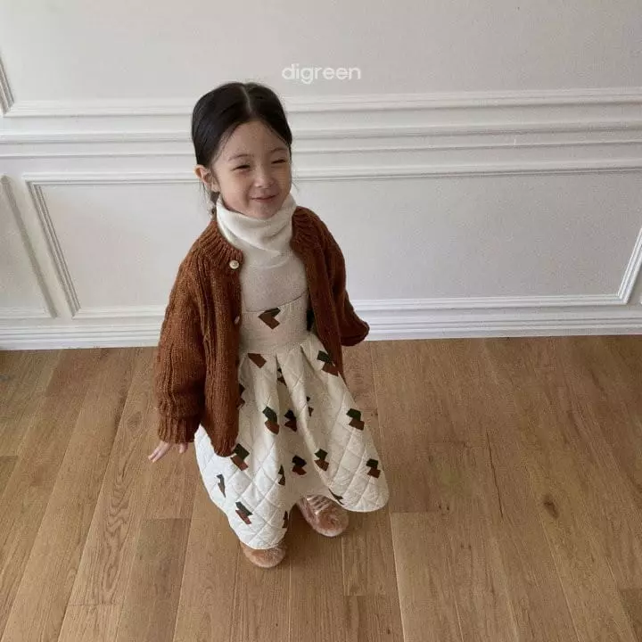 Digreen - Korean Children Fashion - #Kfashion4kids - Momo One-piece - 11