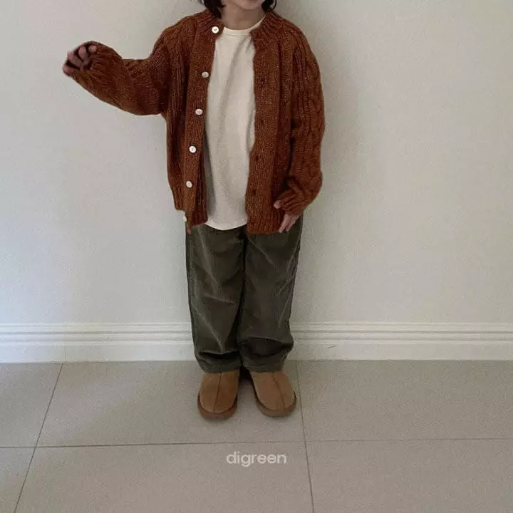 Digreen - Korean Children Fashion - #Kfashion4kids - Gordeng Pants - 7
