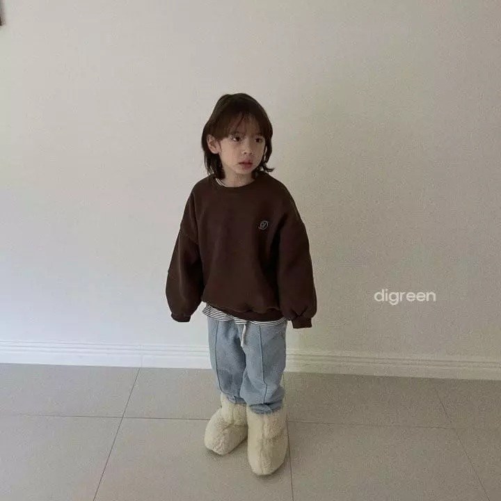 Digreen - Korean Children Fashion - #Kfashion4kids - Simply Pants - 6