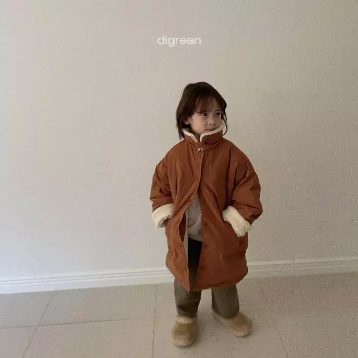 Digreen - Korean Children Fashion - #Kfashion4kids - Alps Padding - 5
