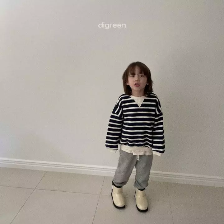 Digreen - Korean Children Fashion - #Kfashion4kids - Ddeng Ggang Sweatshirt - 3