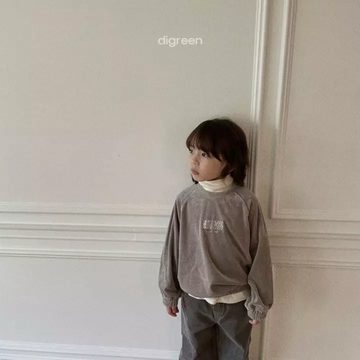 Digreen - Korean Children Fashion - #Kfashion4kids - More Velvet Sweatshirt - 2
