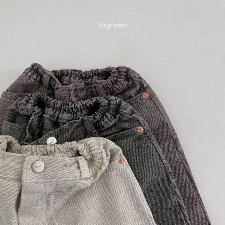 Digreen - Korean Children Fashion - #Kfashion4kids - Pigment Dyeing Pants