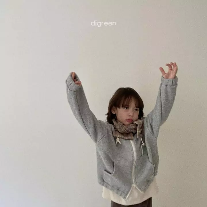 Digreen - Korean Children Fashion - #Kfashion4kids - Cozy Scarf - 12