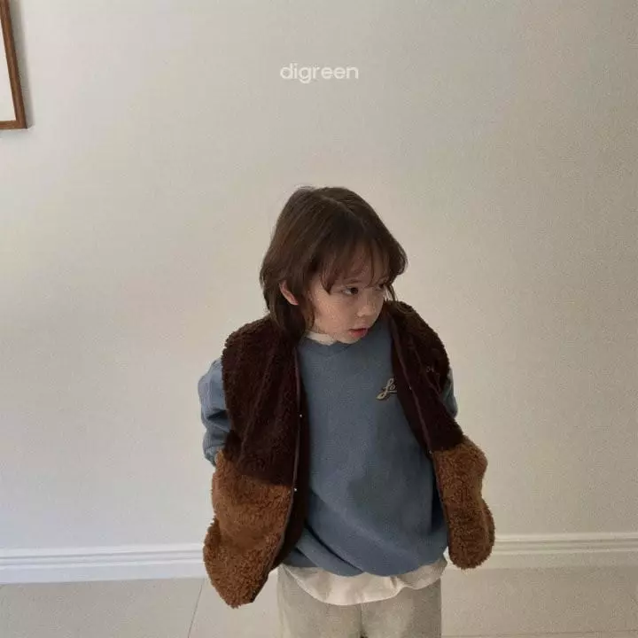 Digreen - Korean Children Fashion - #Kfashion4kids - Bong Shu Vest - 11