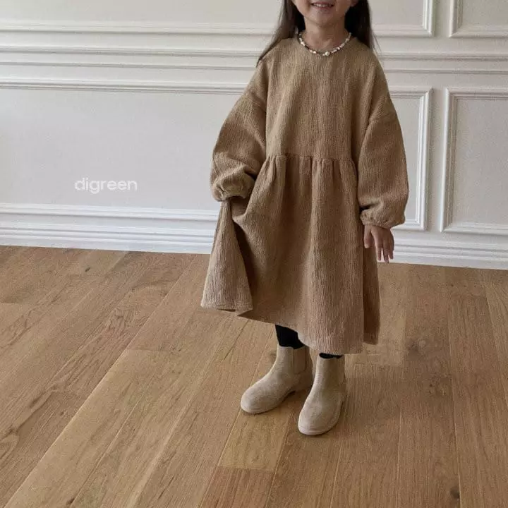 Digreen - Korean Children Fashion - #Kfashion4kids - Heart One-piece - 10