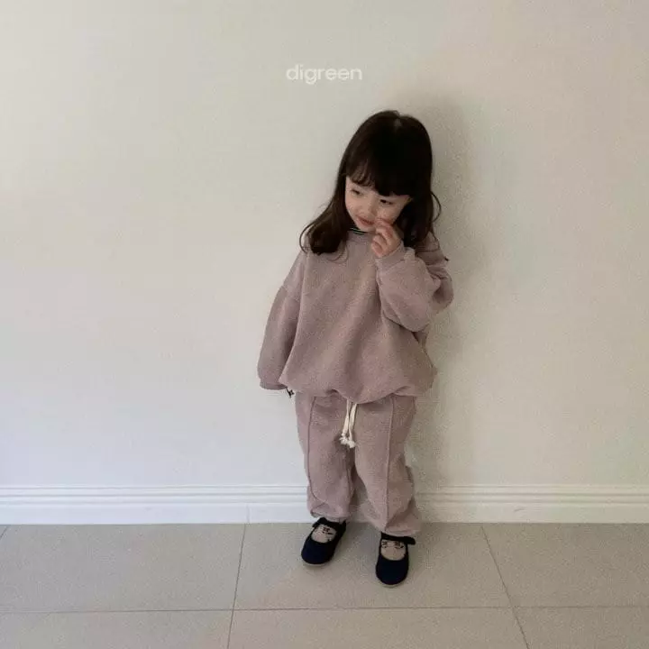 Digreen - Korean Children Fashion - #Kfashion4kids - Love V Sweatshirt - 9