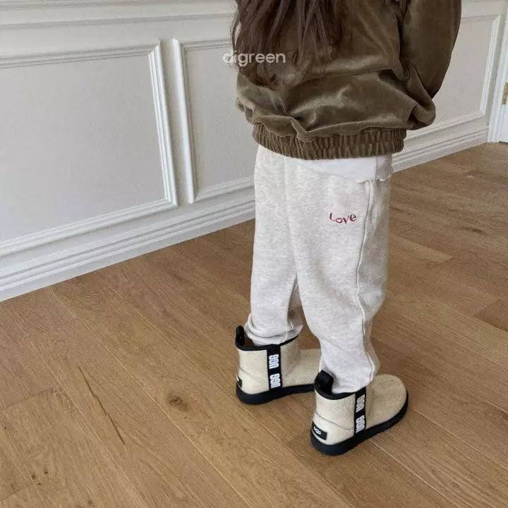 Digreen - Korean Children Fashion - #Kfashion4kids - Love Pants - 8