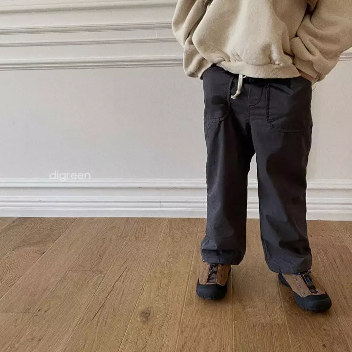 Digreen - Korean Children Fashion - #Kfashion4kids - Howell Pants - 5
