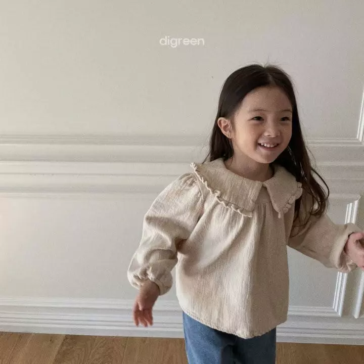 Digreen - Korean Children Fashion - #Kfashion4kids - Anna Blouse - 2