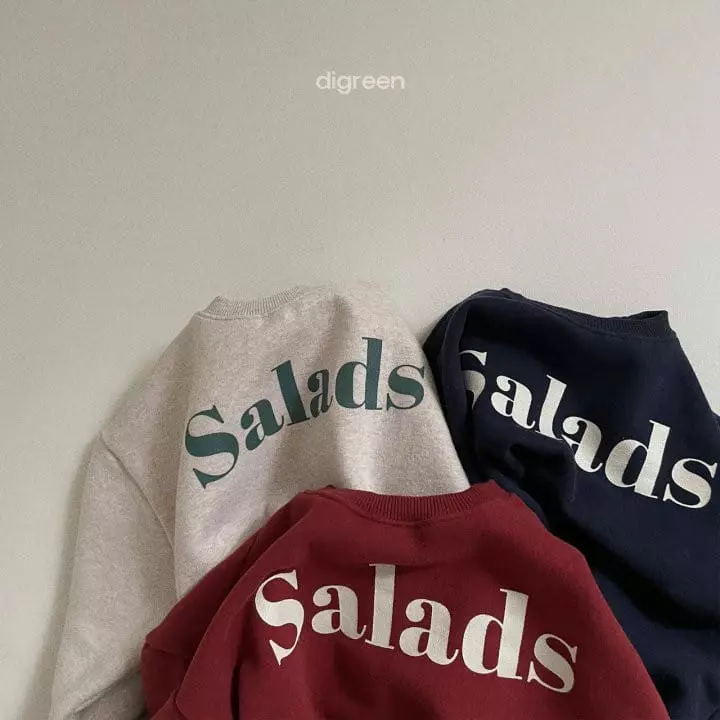 Digreen - Korean Children Fashion - #Kfashion4kids - Salad Sweatshirt
