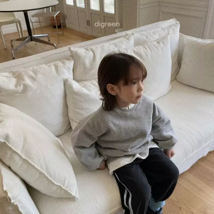 Digreen - Korean Children Fashion - #Kfashion4kids - Acorn Sweatshirt - 12