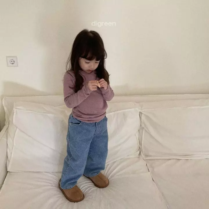 Digreen - Korean Children Fashion - #Kfashion4kids - Nalnal Turtleneck Tee - 11