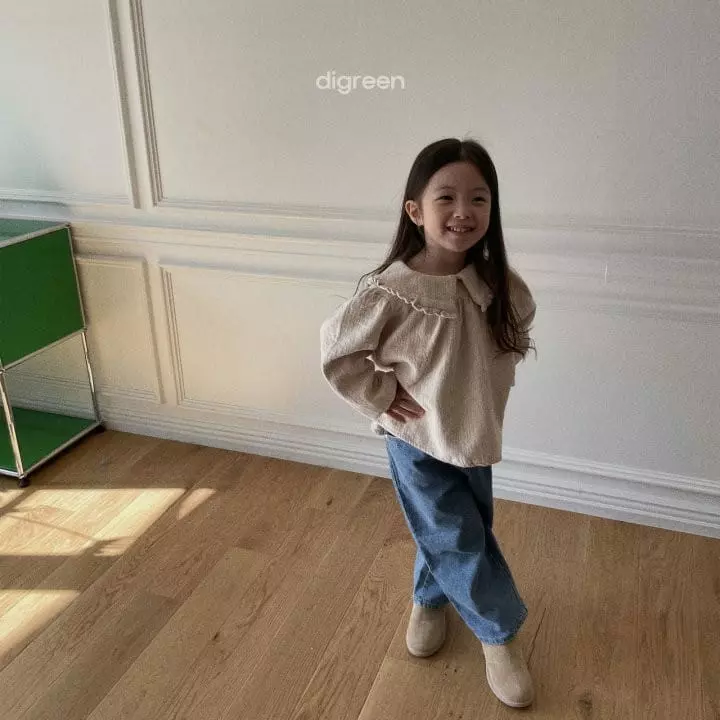 Digreen - Korean Children Fashion - #Kfashion4kids - Warm Jeans - 10
