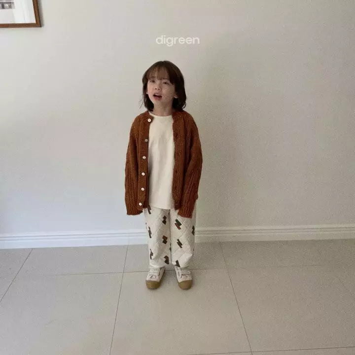 Digreen - Korean Children Fashion - #Kfashion4kids - James Tee - 8