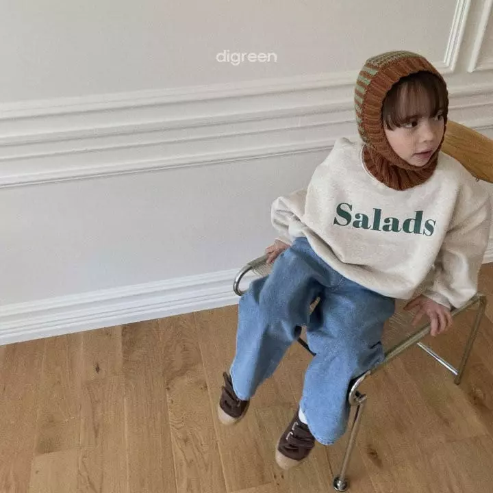 Digreen - Korean Children Fashion - #Kfashion4kids - Stripes Baraclava - 7
