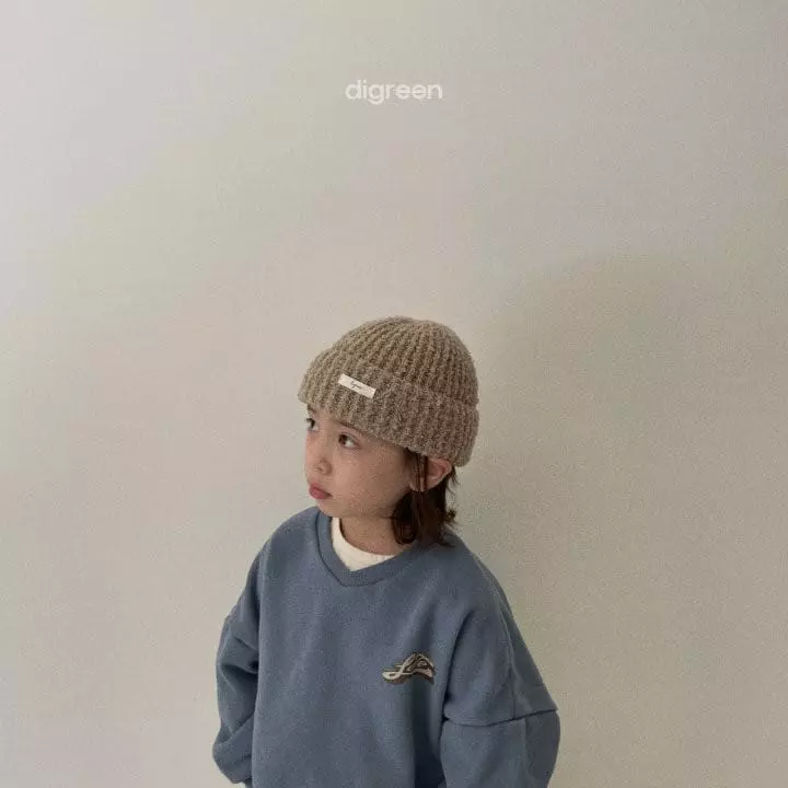 Digreen - Korean Children Fashion - #Kfashion4kids - Cozy Beanie - 3