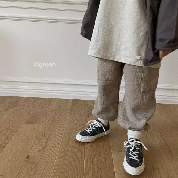 Digreen - Korean Children Fashion - #Kfashion4kids - Cargo Pants - 3