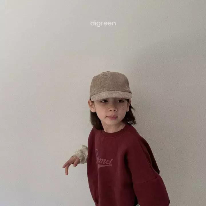 Digreen - Korean Children Fashion - #Kfashion4kids - Cookie Ball Cap - 8