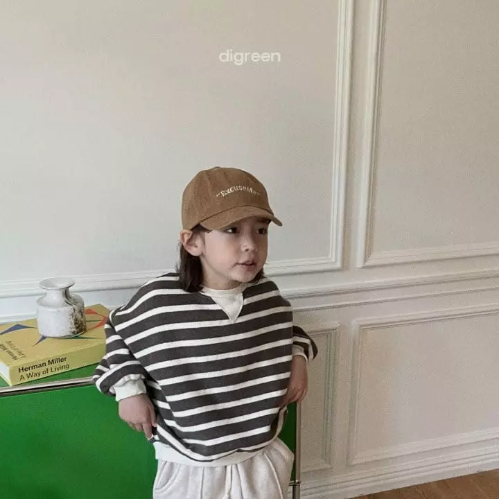 Digreen - Korean Children Fashion - #Kfashion4kids - Excuse Me Cap - 6