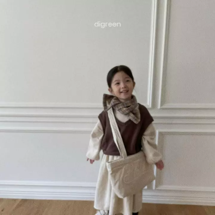 Digreen - Korean Children Fashion - #Kfashion4kids - Chapssal Shoulder Bag - 5
