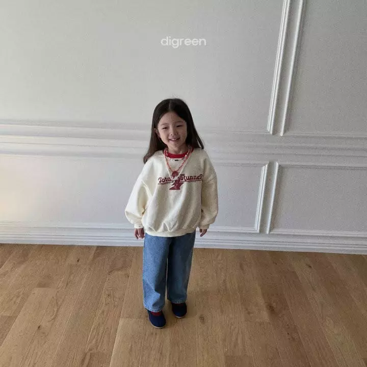 Digreen - Korean Children Fashion - #Kfashion4kids - Running Sweatshirt - 3