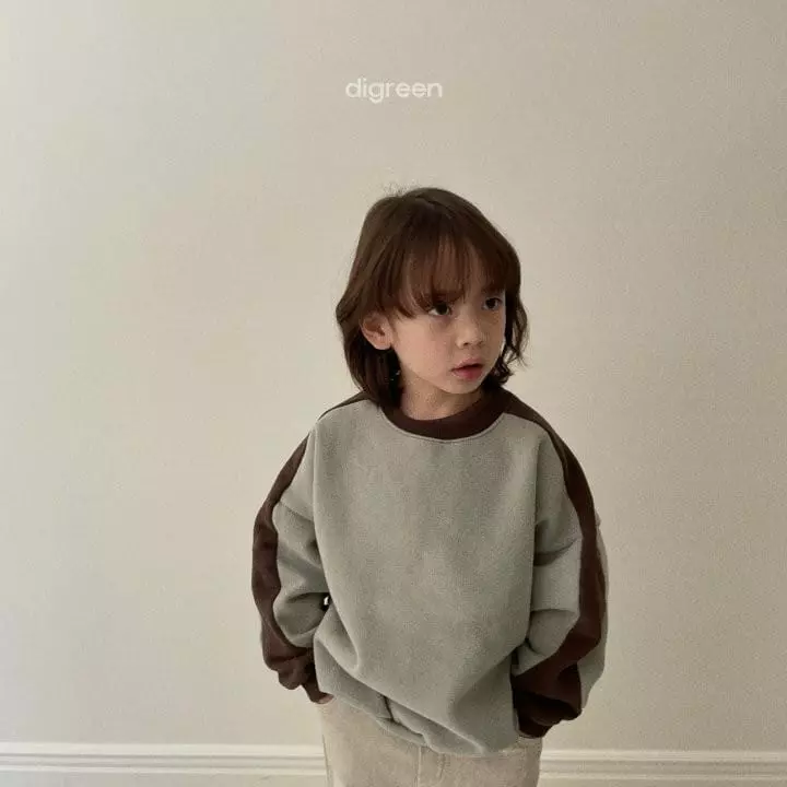Digreen - Korean Children Fashion - #childofig - Aro Sweatshirt - 8