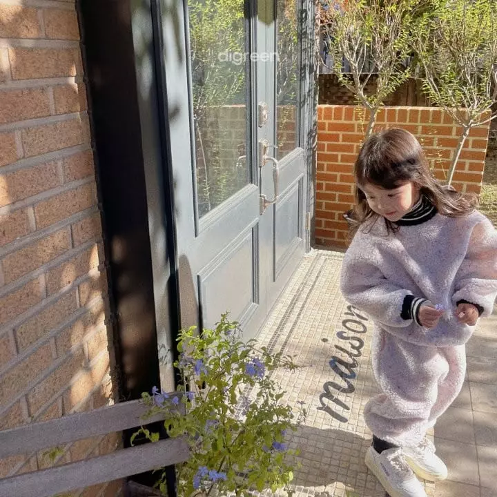 Digreen - Korean Children Fashion - #childofig - Shooting Star Sweatshirt - 6