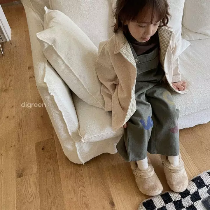Digreen - Korean Children Fashion - #childofig - Bonbon Overall - 5