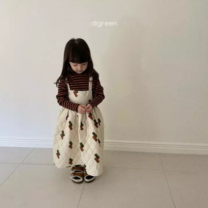 Digreen - Korean Children Fashion - #childofig - Momo One-piece - 3