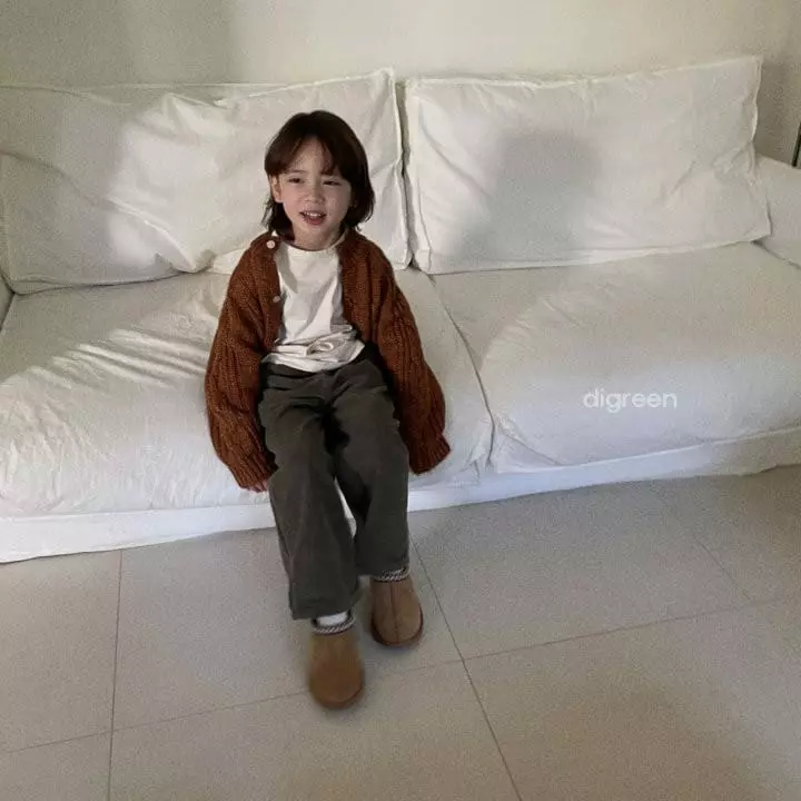 Digreen - Korean Children Fashion - #childofig - Gordeng Pants - 12