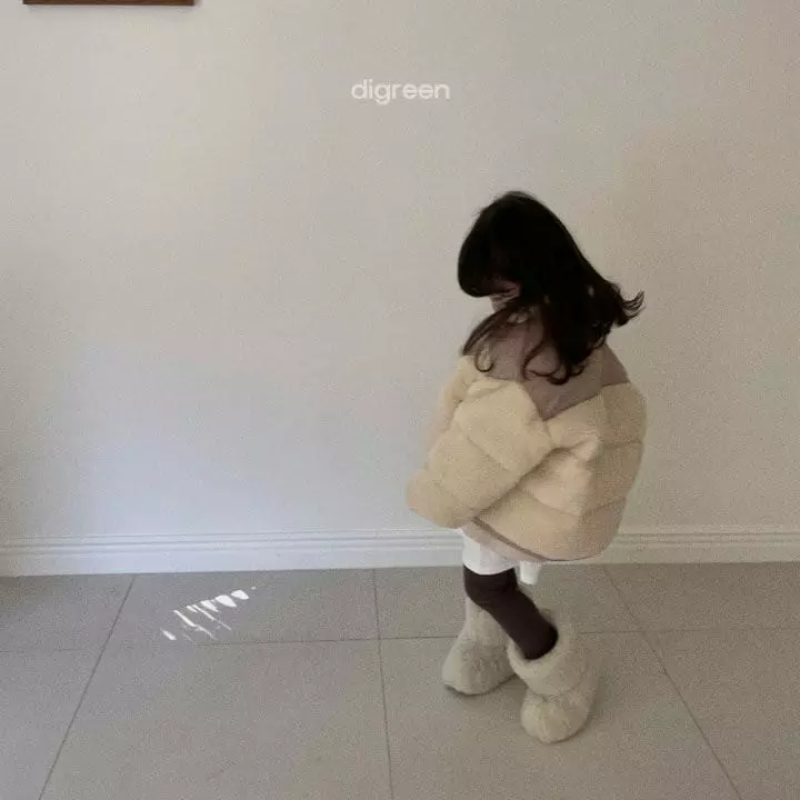 Digreen - Korean Children Fashion - #childofig - Butter Duck Padding Jacket - 10