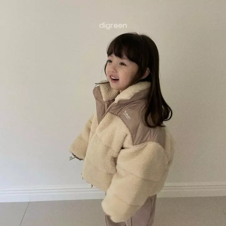 Digreen - Korean Children Fashion - #childofig - Butter Duck Padding Jacket - 9