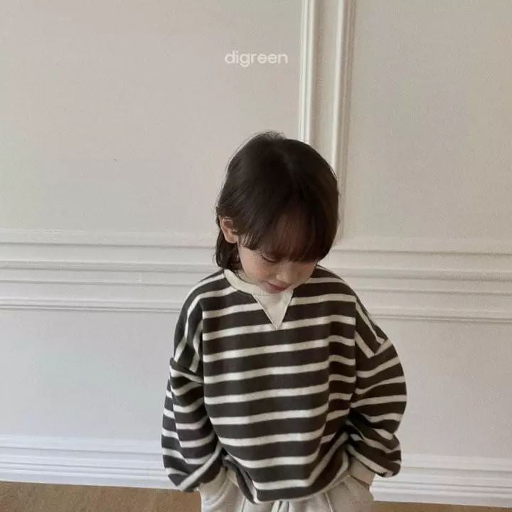 Digreen - Korean Children Fashion - #childofig - Ddeng Ggang Sweatshirt - 9