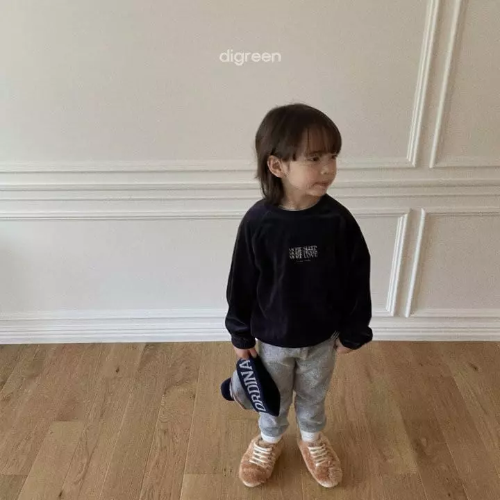 Digreen - Korean Children Fashion - #childofig - More Velvet Sweatshirt - 7