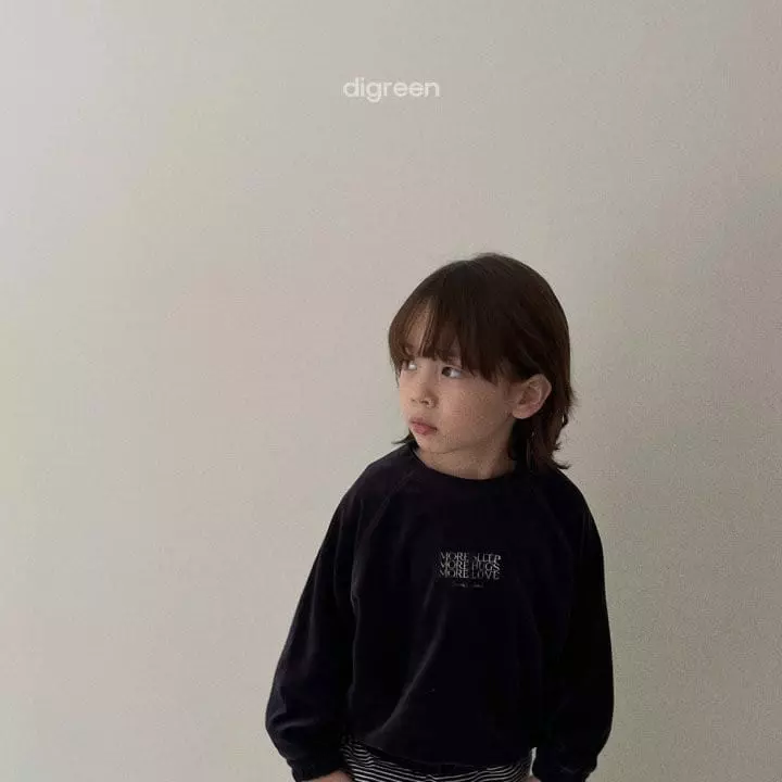 Digreen - Korean Children Fashion - #childofig - More Velvet Sweatshirt - 8