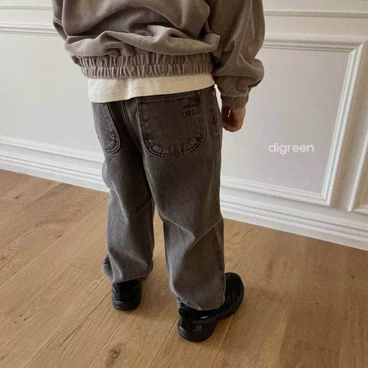Digreen - Korean Children Fashion - #childofig - Pigment Dyeing Pants - 6