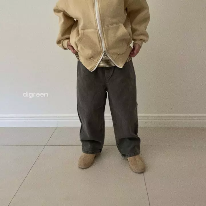 Digreen - Korean Children Fashion - #childofig - Pigment Dyeing Pants - 7