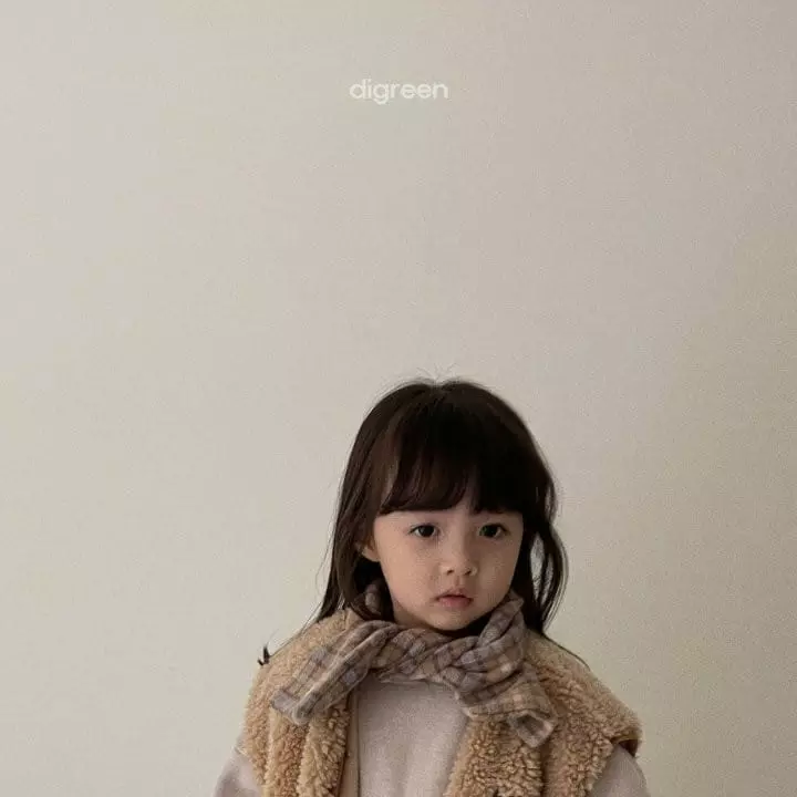 Digreen - Korean Children Fashion - #childofig - Cozy Scarf - 3
