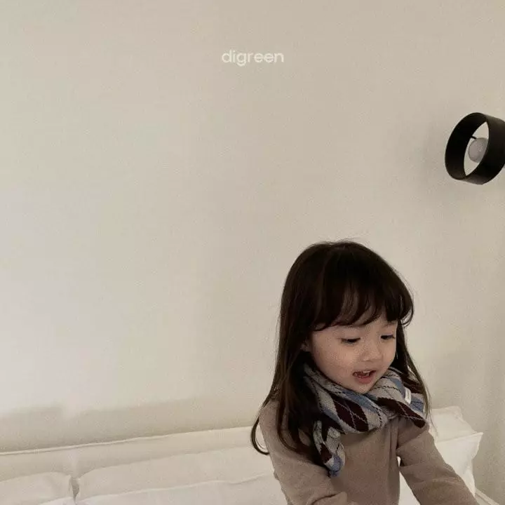 Digreen - Korean Children Fashion - #childofig - Cozy Scarf - 4