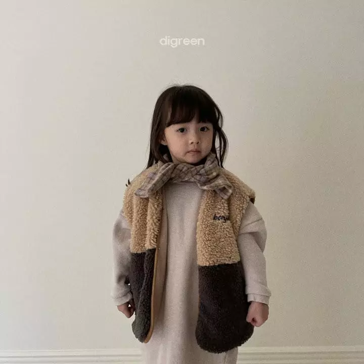 Digreen - Korean Children Fashion - #childofig - Bong Shu Vest - 2